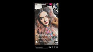 PS rathour instagram live session about his art journey since 2016 @ps.rathour