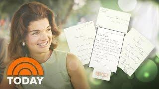 Jackie Kennedy’s Lost Love Letters Reveal Post-JFK Romantic Triangle | TODAY