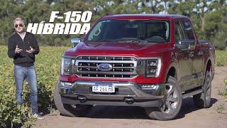 Ford F-150 Híbrida - Test - Matías Antico - TN Autos