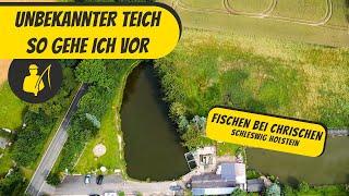 Unbekannter Teich - so gehe ich vor!