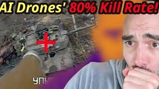 AI Drones Powered By CIA's AI Boast 80% Kill Rate!