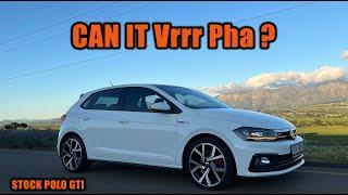 Stock VW Polo GTI Vrrr pha! Sounds AMAZING