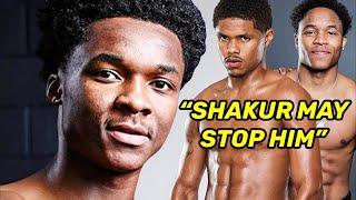 Abdullah Mason, SPARRED Stevenson & Kid Austin, says Shakur MAY STOP him; gives Schofield NO CHANCE