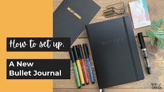 How I Set Up My Functional Bullet Journal | Bullet Journal Edition 2 Leuchtturm1917 | From Carola