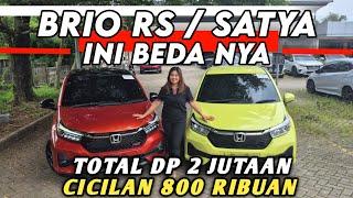 AWAS BAYAR MAHAL ‼️ HONDA BRIO RS / BRIO E 2025 CICILAN 1 JUTA KURANG SE-HARGA MOTOR