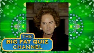 Noel Gets Them All Right - Bonus Round | The Big Fat Quiz Anniversary 2015