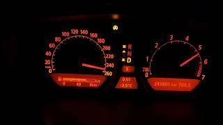 2005 BMW E65 760i Acceleration 0-250 km/h