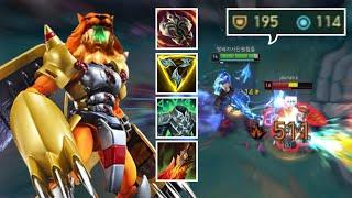 Udyr Final Form: Ravenous Hydra + Visage + Death’s Dance = Unstoppable God 