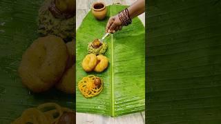 Friday Special  Veg Thali Do you like ? | Andhra Meals | South Indian Meals | Lunch #shorts