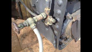 Using A Penberthy Steam Injector