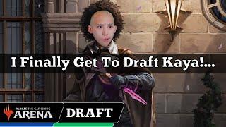 I Finally Get To Draft Kaya!... | MKM Karlov Manor Draft | MTG Arena