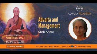 GFO2021: Advaita and Management by Gloria Arieira