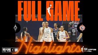 Las Vegas Aces vs. Connecticut Sun | FULL GAME HIGHLIGHTS | May 20, 2025