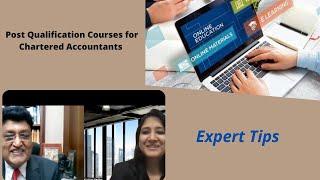 Post Qualification Courses for Chartered Accountant