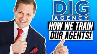 How We Train Our Final Expense Agents! | The DIG Agency