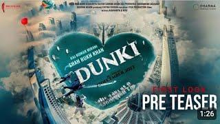 Dunkin tailor Shahrukh Khan action movie new film 2023