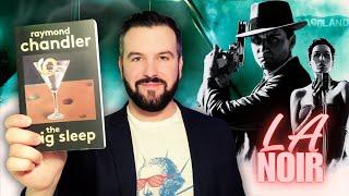 THE BIG SLEEP by Raymond Chandler | Noir Nights #1