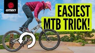 How To Crank Flip In 5 Minutes! | MTB Skills