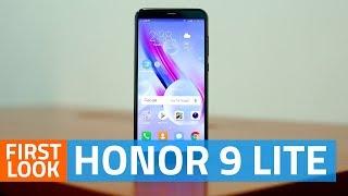 Honor 9 Lite First Look | Budget Smartphone With Four Cameras