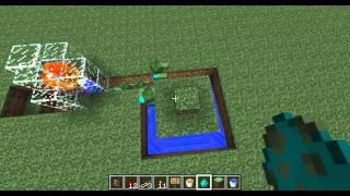 Juri's Minecraft - Simple zombies AI trap in minecraft 1.2(12w06a0