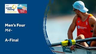 2023 World Rowing Championships - Men's Four - A-Final