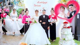 TOÀN CẢNH LỄ THÀNH HÔN - MẠNH QUỲNH & YẾN OANH - BẢN PHỨA CÓN CHIỀNG AN TP SƠN LA