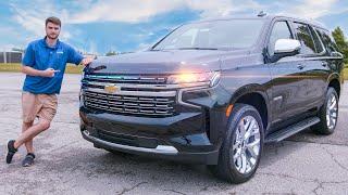 2021 Chevrolet Tahoe Premier - Review - A Truly MODERN SUV!