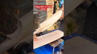 How cricket bats are made| cricket bat factory| wholesale cricket bat market | easy way to make bats