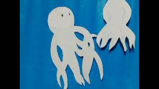 Where Jellyfish come from - Lonely *From bee and Puppycat * but STOPMOTION