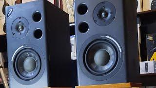 Alesis M1 Mk2 Active Studio Monitors Overview | Mux Sound