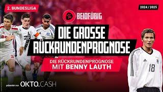 2. Bundesliga Rückrunden-Prognose 2024/25   feat. Benny Lauth  Wer steigt auf? Wer steigt ab?