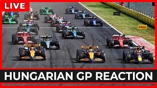 2024 Hungarian Grand Prix: Race Reaction