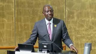 President Ruto, The criss in Sudan situation demands urgent regional and global intervention