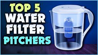 Top 5: Best Water Filter Pitcher Reviews 2025 to Buy Now [ 2025 Buyer's Guide ]