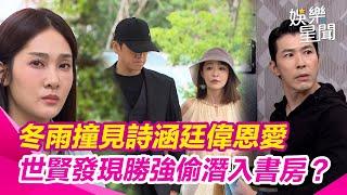 【願望】冬雨撞見詩涵廷偉恩愛 世賢發現勝強偷潛入書房？｜三立娛樂星聞