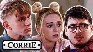 Lauren Tells Bobby She Slept With Max | Coronation Street