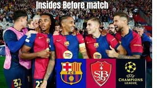 FC Barcelona vs Brest: Champions League Build-Up & Predictions!