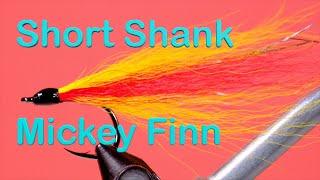 Mickey Finn Bucktail Fly - Short Shank Version