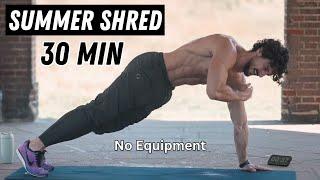 30 MIN SUMMER SHRED | Rowan Row