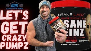 LOOK AT MY PUMP!  Insane Labz INSANE VEINZ Review