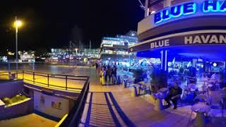 Am Abend in Playa unterwegs..Yumbo Center ....in Playa del Ingles in 360 Grad....