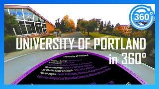 [2020] UNIVERSITY OF PORTLAND in 360° (driving campus tour)