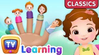 The Finger Family Song - Kids Songs and Learning Videos - ChuChu TV Classics #kidssongs