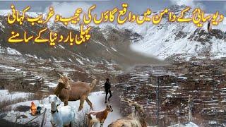 Winter Life Near Deosai National Park|Life in Snow|Tough lifestyle ofPakistaniMountainVillage People