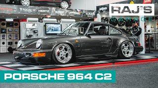 My Porsche 911 964 C2 show car | Raj's Garage EP15