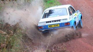 WYEDEAN STAGES RALLY 2024 FLAT OUT ACTION & MISTAKES