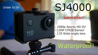 SJ4000: Sports Camera - GoPro Alternative Review