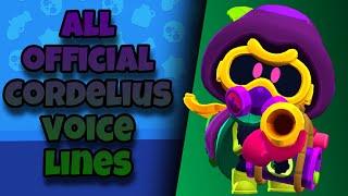 Cordelius Voice Lines | Brawl Stars