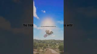 The trick David Rinaldo won Best Trick with - CaliRoll Backflip - MX VS ATV LEGENDS #mxvsatvlegends