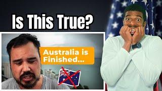 Why People are Fleeing Australia... | American Reacts